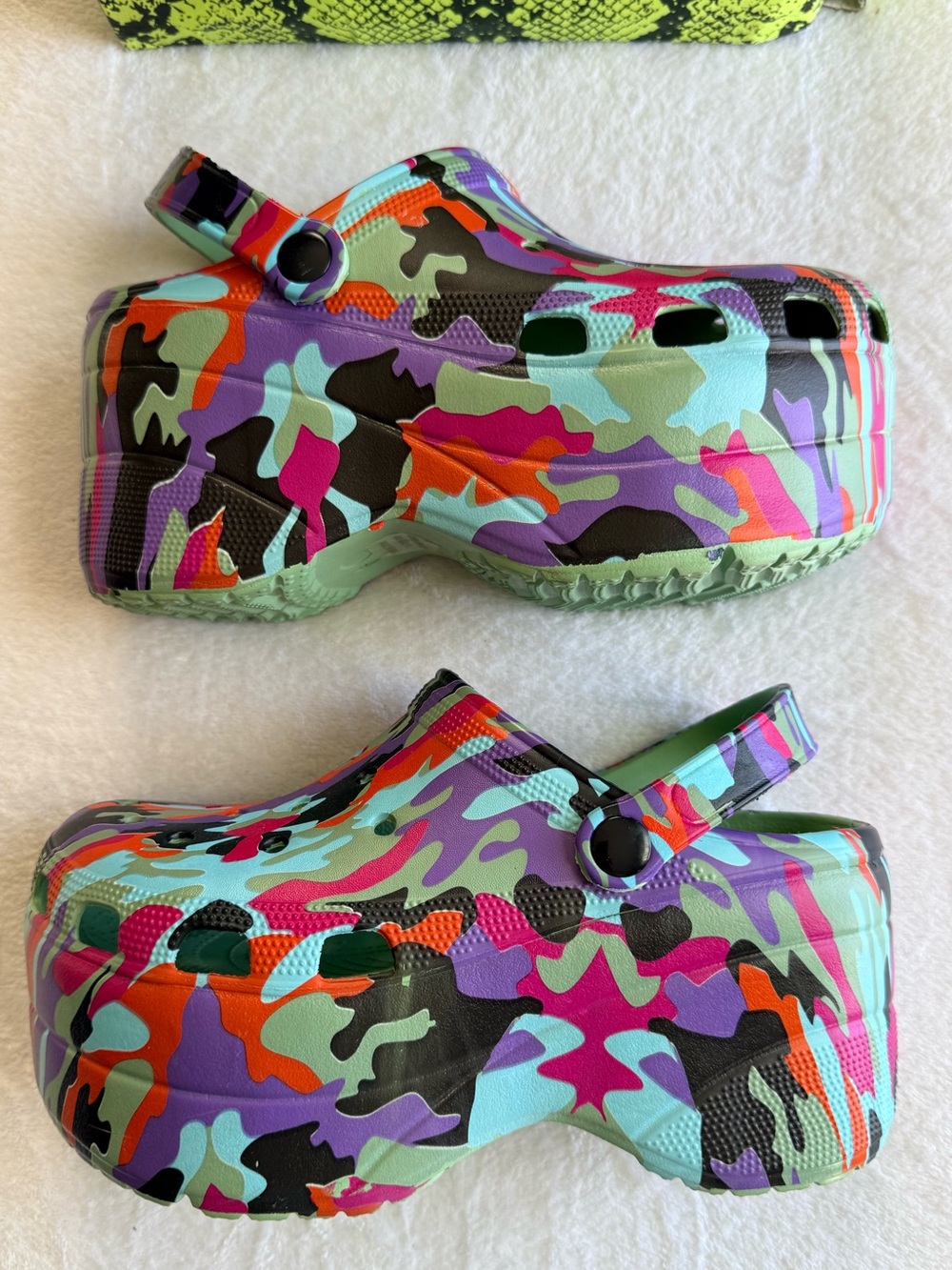 New Cape Robbin Gardener Chunky Platform Clogs Size 9